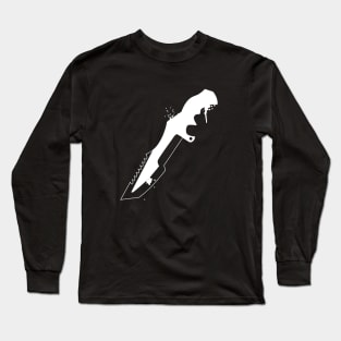 Huntsman Knife CSGO Gaming Long Sleeve T-Shirt